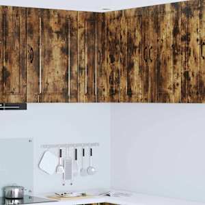 Plošča za pomivalni stroj z vrati Dimljeni oreh 57 x 57 x 80 cm