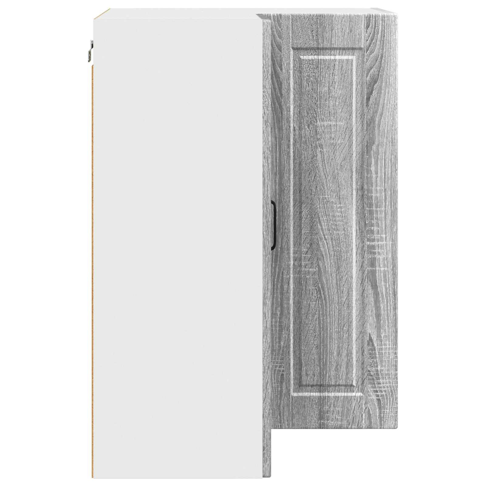 Köögikapp riiuliga uksega Hall Sonoma 57 x 57 x 80 cm Tehispuit 7 Kõik vajalik sinu aeda ja koju! Köögikapp riiuliga uksega Hall Sonoma 57 x 57 x 80 cm Tehispuit - Image 7