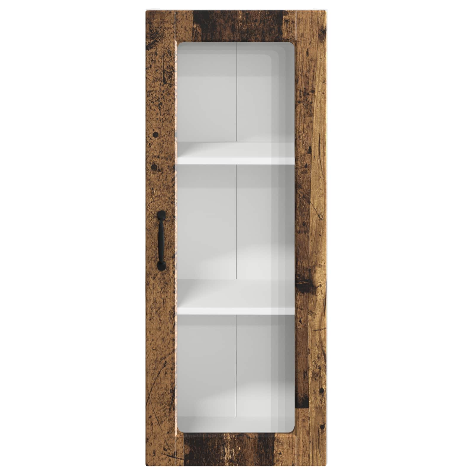 Köögikapp riiuliga uksega Vana puit 40 x 31 x 100 cm Tehispuit 29 Kõik vajalik sinu aeda ja koju! Köögikapp riiuliga uksega Vana puit 40 x 31 x 100 cm Tehispuit - Image 6