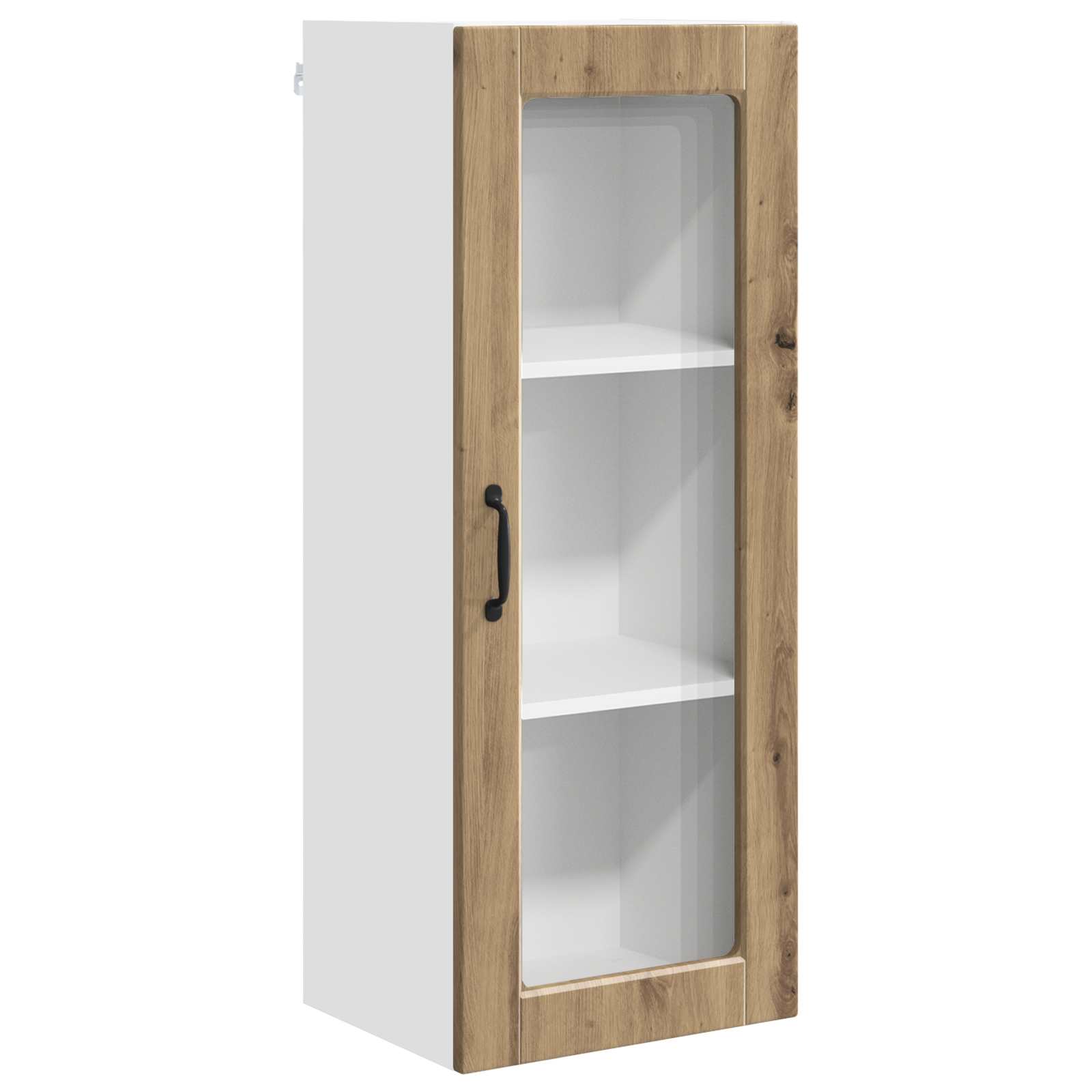 Thumbnail - vidaXL Küchenschrank Artisan-Eiche 40 x 31 x 100 cm Holzwerkstoff