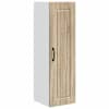 vidaXL Seinekapp PORTO Sonoma tamm 30 x 31 x 100 cm Tehispuit