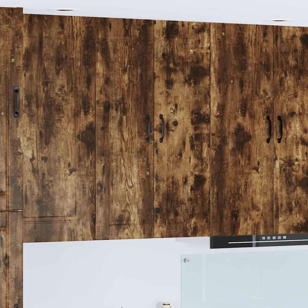 Dulapuri & depozitare - Dulap suspendat de bucătărie Stejar fumuriu 30 x 31 x 100 cm