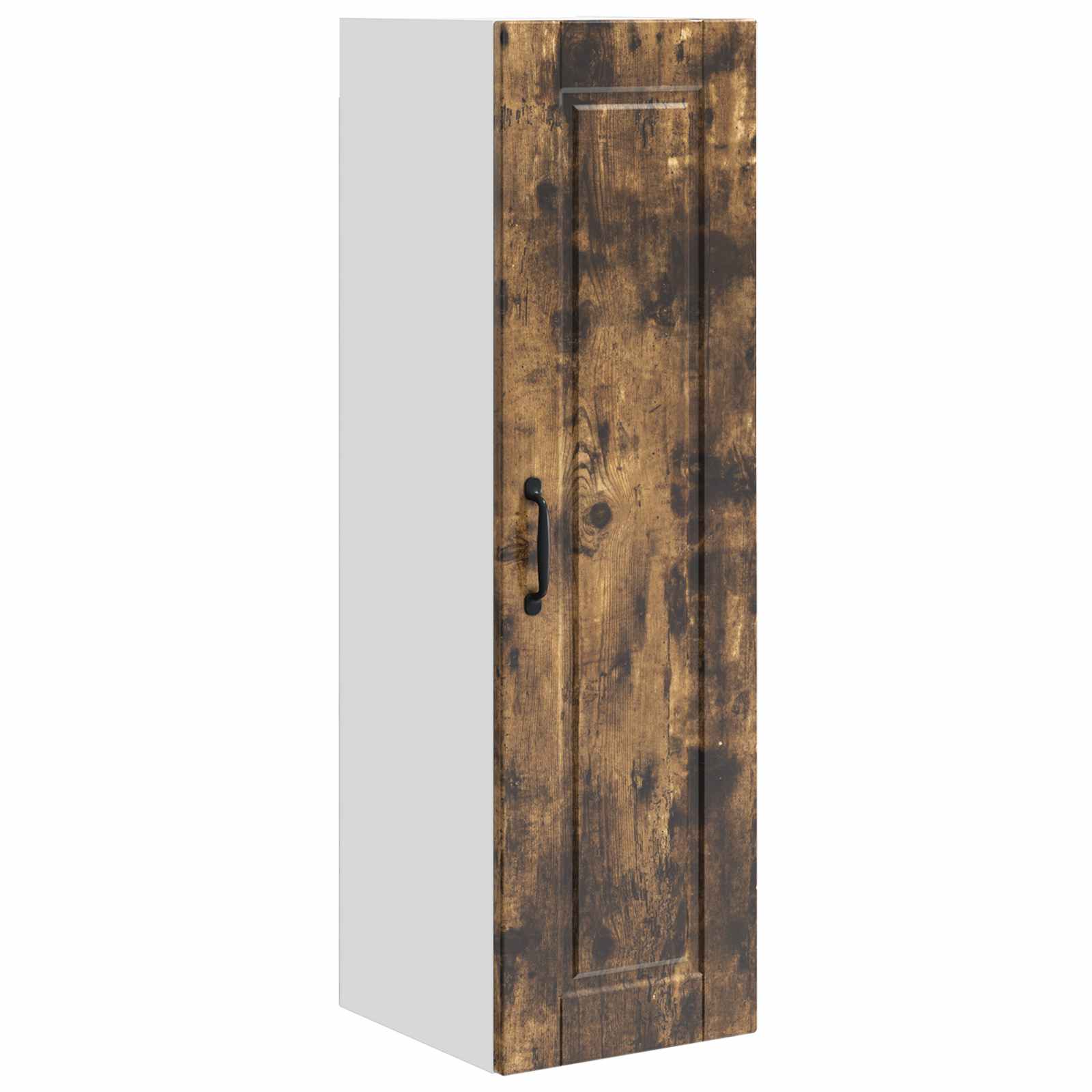 vidaXL Köögikapp riiuliga Suitsetatud tamm 30 x 31 x 100 cm Tehispuit-image-885460