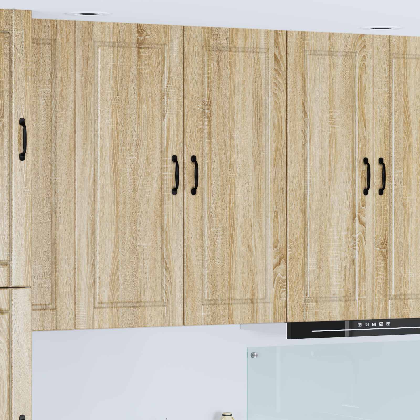 Köögikapp riiuliga Sonoma tamm 40 x 31 x 100 cm Tehispuit