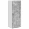 vidaXL Seinekapp PORTO Betoonhall 40 x 31 x 100 cm Tehispuit