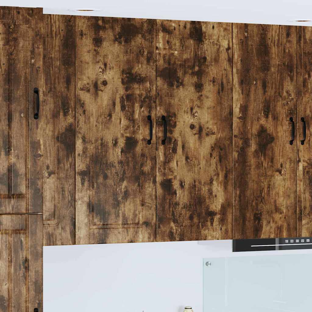 Dulapuri bucătărie - Dulap suspendat de bucătărie Stejar fumuriu 40 x 31 x 100 cm