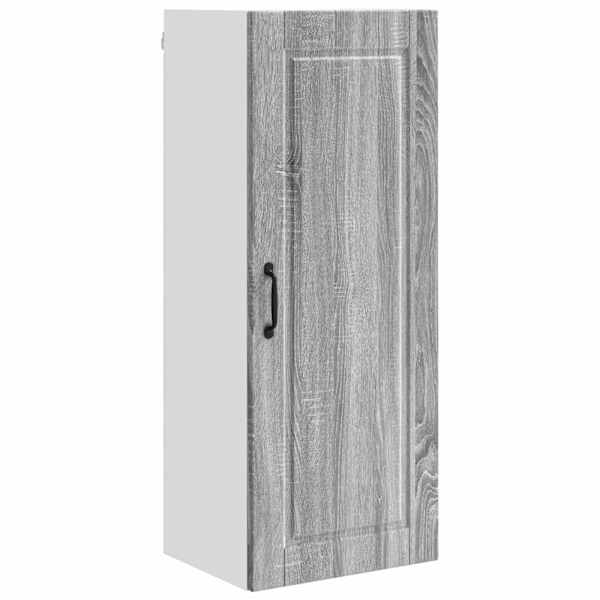 vidaXL Seinekapp PORTO Hall Sonoma 40 x 31 x 100 cm Tehispuit
