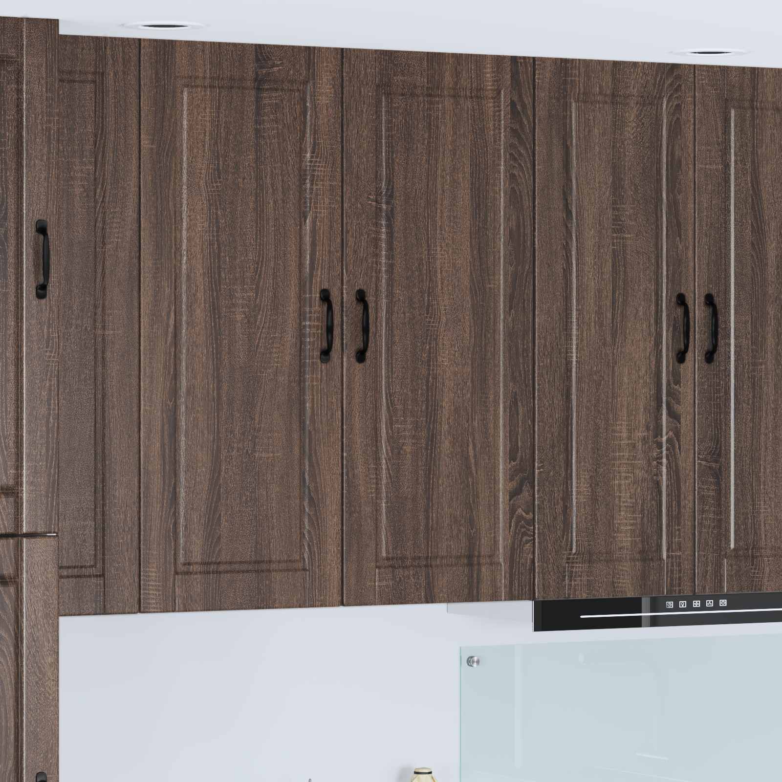 Köögikapp riiuliga Pruun tamme 40 x 31 x 100 cm Tehispuit 23 Kõik vajalik sinu aeda ja koju! 8721359463439 mo Kõik vajalik sinu aeda ja koju!