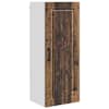 vidaXL Seinekapp PORTO Vana puit 40 x 31 x 100 cm Tehispuit