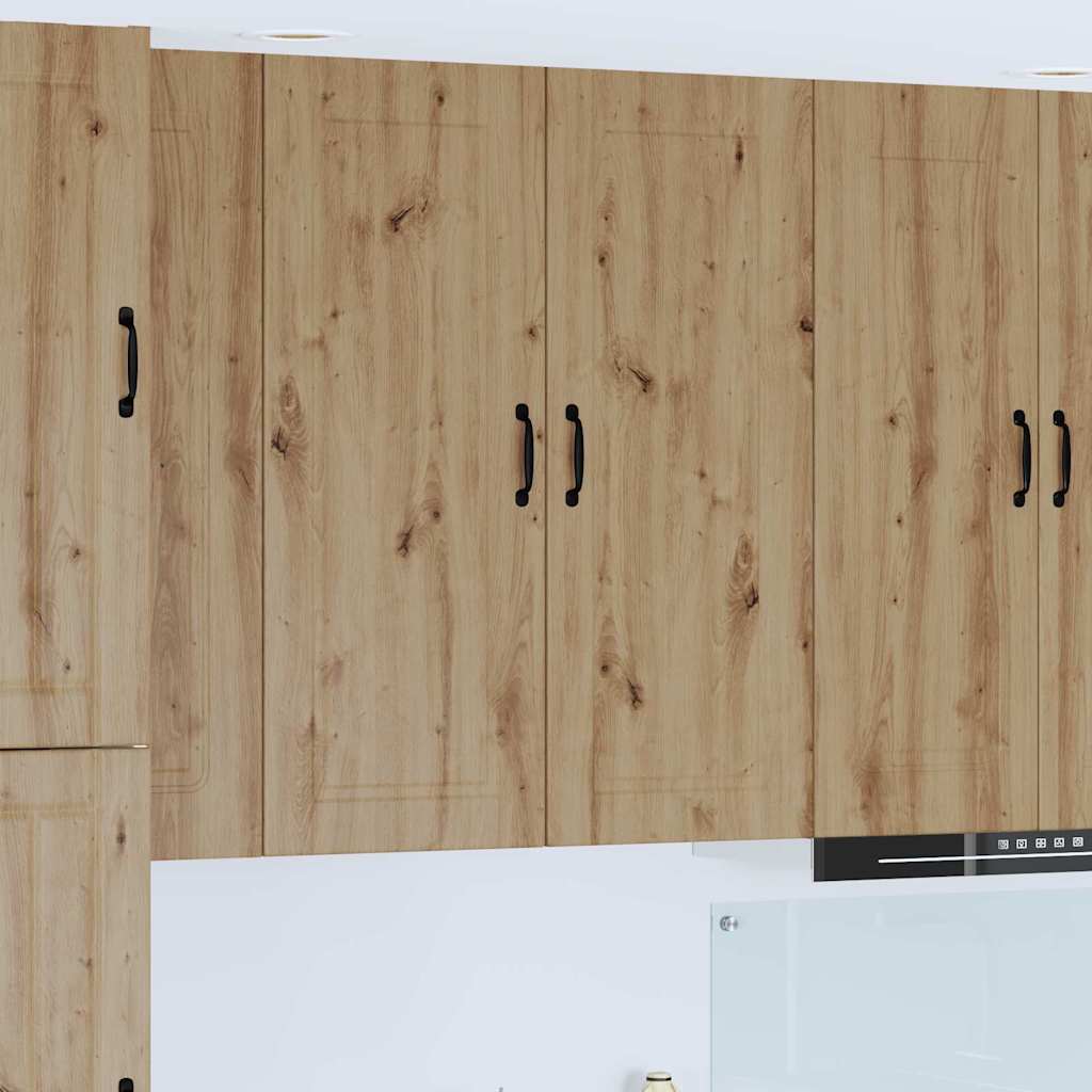 Dulapuri bucătărie - Dulap suspendat de bucătărie Stejar Artizanal 40 x 31 x 100 cm