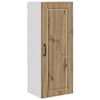 vidaXL Seinekapp PORTO Artisan tamm 40 x 31 x 100 cm Tehispuit