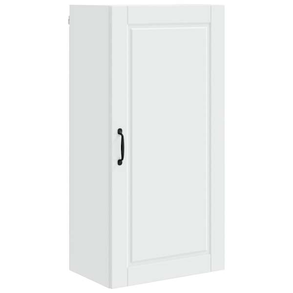 vidaXL Seinekapp PORTO Valge 50 x 31 x 100 cm Tehispuit