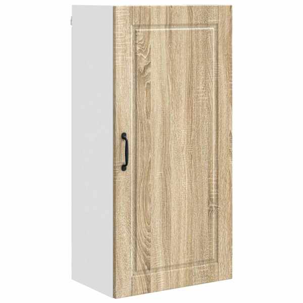 vidaXL Seinekapp PORTO Sonoma tamm 50 x 31 x 100 cm Tehispuit