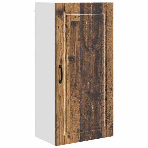 vidaXL Seinekapp PORTO Vana puit 50 x 31 x 100 cm Tehispuit