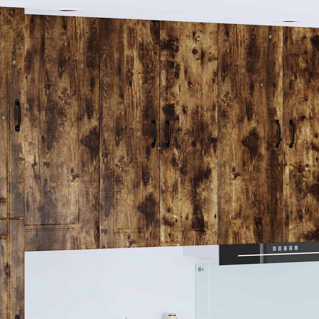 Dulapuri bucătărie - Dulap suspendat de bucătărie Stejar fumuriu 60 x 31 x 100 cm