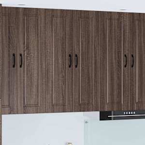 Kuhinjski element Rjav hrast 60 x 31 x 100 cm Konstruiran les