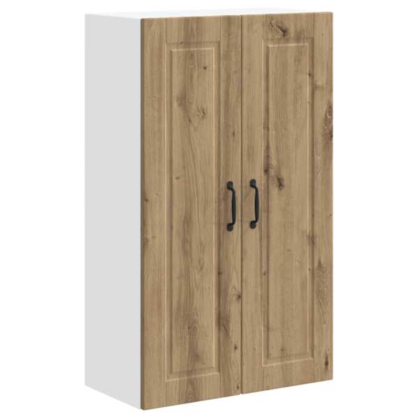 vidaXL Seinekapp PORTO K&auml;sit&ouml;&ouml;puu 60 x 31 x 100 cm Tehispuit