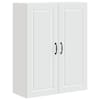 vidaXL Seinekapp PORTO Valge 80 x 31 x 100 cm Tehispuit