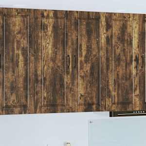 Kuhinjski element s polico Dimljeni oreh 80 x 31 x 100 cm