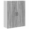 vidaXL Seinekapp PORTO Hall Sonoma 80 x 31 x 100 cm Tehispuit