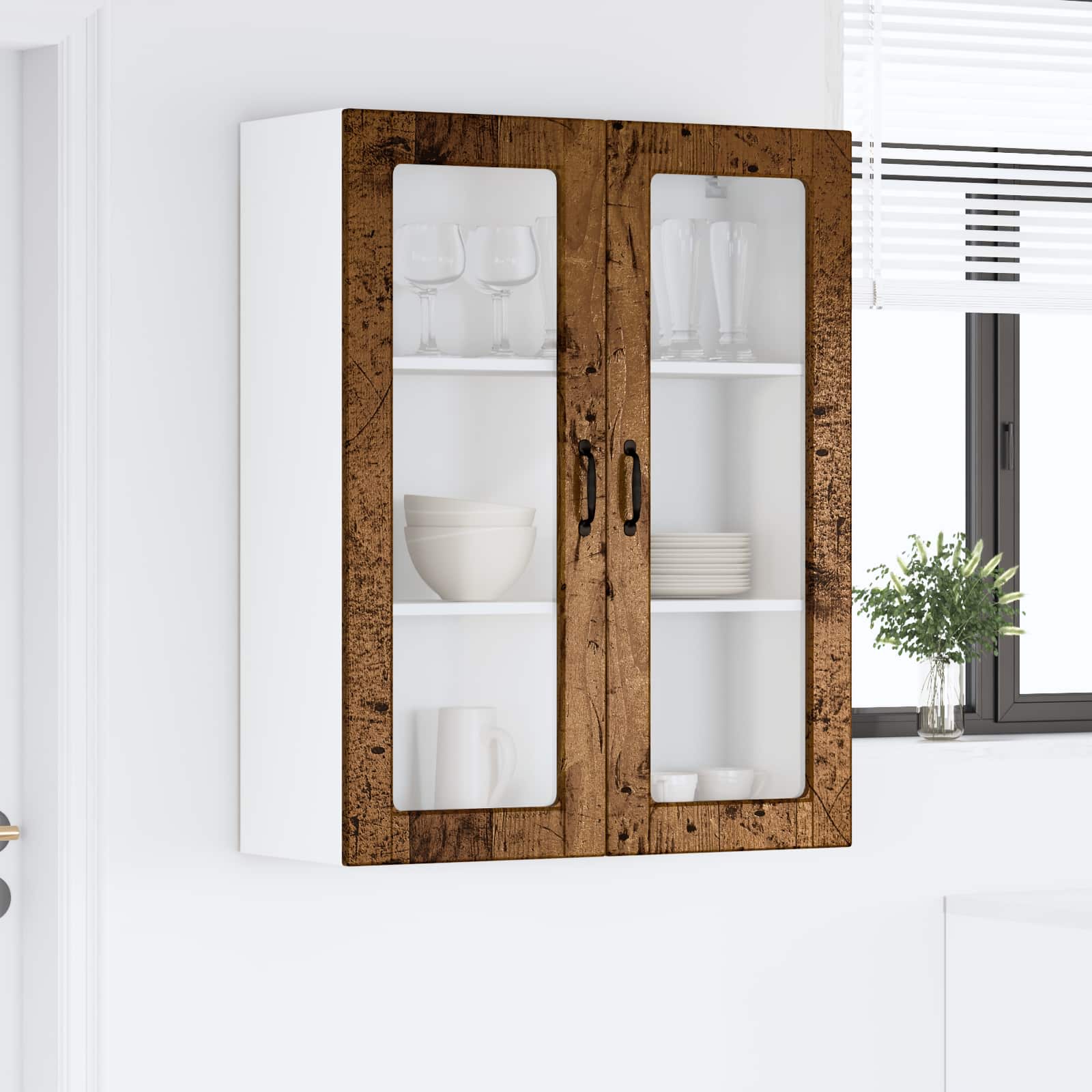 Kuhinjski element Star les 80 x 31 x 100 cm Konstruiran les - slika 4