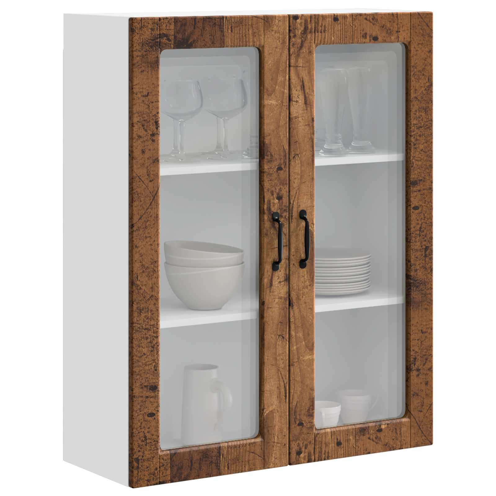 Kuhinjski element Star les 80 x 31 x 100 cm Konstruiran les - slika 3