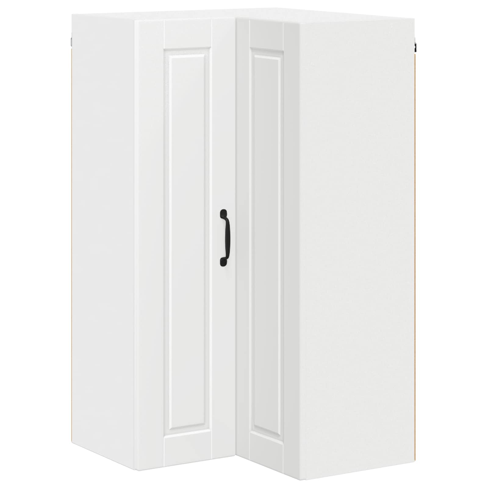 Thumbnail - vidaXL Küchenschrank mit Regal Weiß 57 x 57 x 100 cm Holzwerkstoff