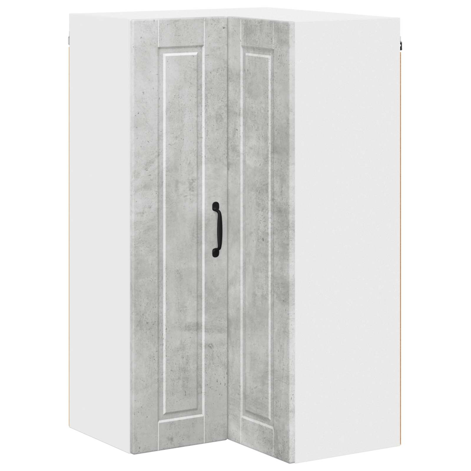 Kuhinjski element s polico Betonsko siva 57 x 57 x 100 cm - slika 2