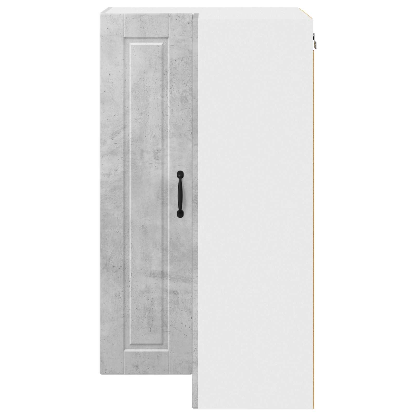 Kuhinjski element s polico Betonsko siva 57 x 57 x 100 cm - slika 6