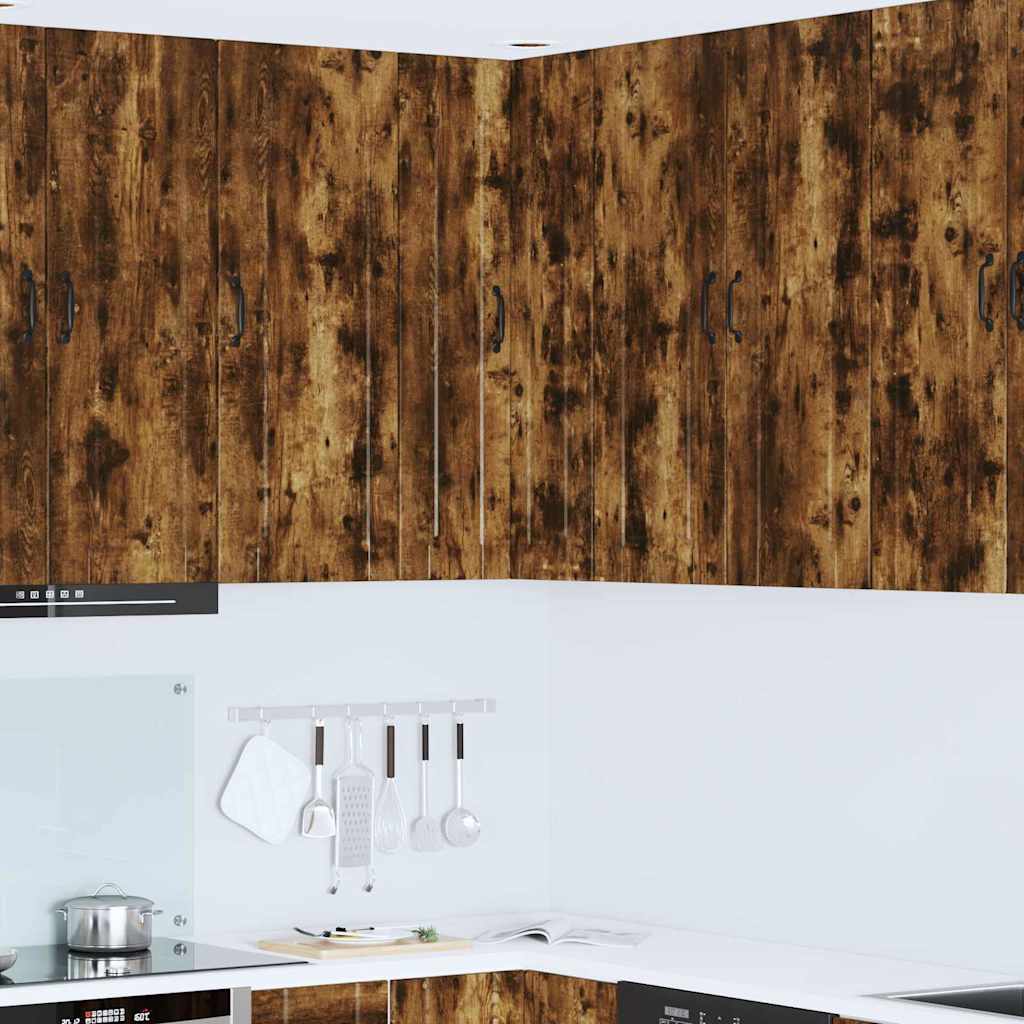 Dulapuri bucătărie - Dulap suspendat de bucătărie Stejar fumuriu 57 x 57 x 100 cm