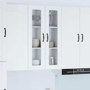 Kuhinjski element z vrati Bela 60 x 31 x 100 cm Konstruiran les