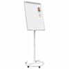 vidaXL Magnetiline valge tahvel Hall ja Valge 62 x 62,5 x 197 cm EPS