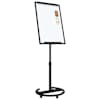 vidaXL Magnetiline valge tahvel Must ja Valge 62 x 62,5 x 197 cm EPS