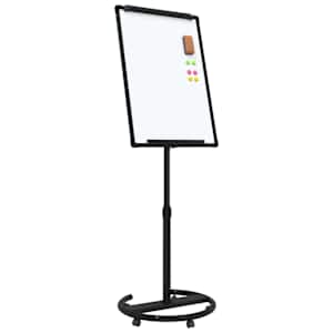 Magnetická bílá tabule Černá a bílá 62 x 62,5 x 197 cm EPS - obrázek 2