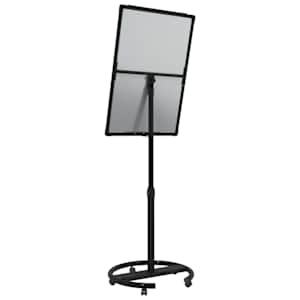 Magnetická bílá tabule Černá a bílá 62 x 62,5 x 197 cm EPS - obrázek 7