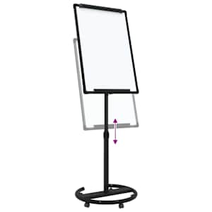 Magnetická bílá tabule Černá a bílá 62 x 62,5 x 197 cm EPS - obrázek 10