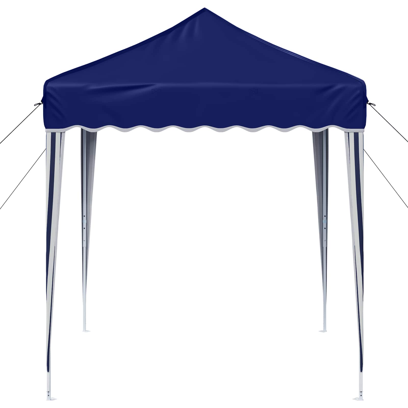 Pop-up Feesttent Blauw 195 x 195 x 245 cm Oxford Stof image 6