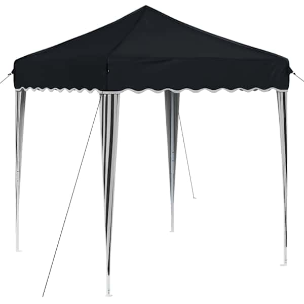 vidaXL &Uuml;hepuuline peotelk 195 x 195 x 245 cm Antratsiit Oxfordi kangas