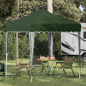 Zložljivi šotor za zabave Zelena 195 x 195 x 245 cm