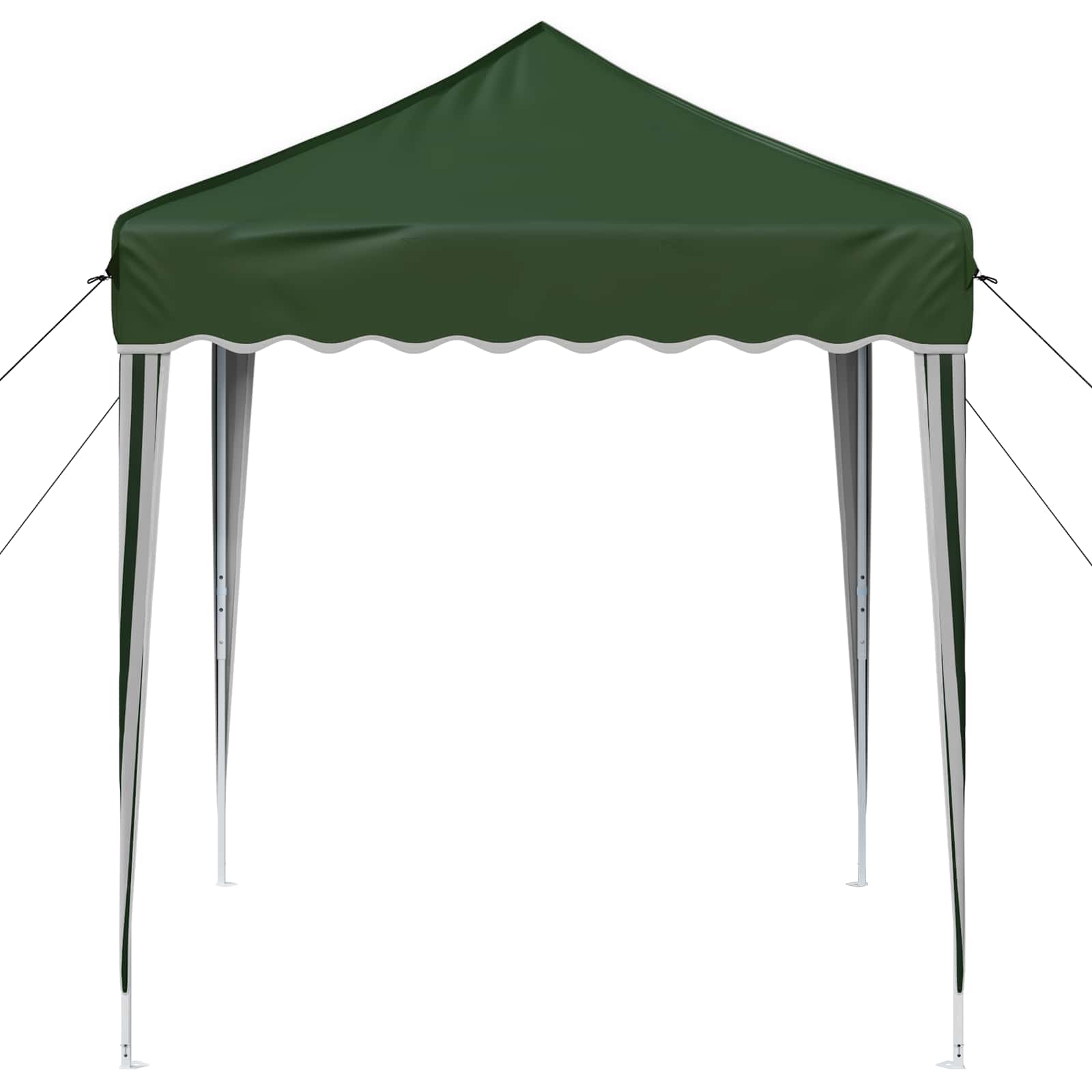 Zložljivi šotor za zabave Zelena 195 x 195 x 245 cm - slika 6