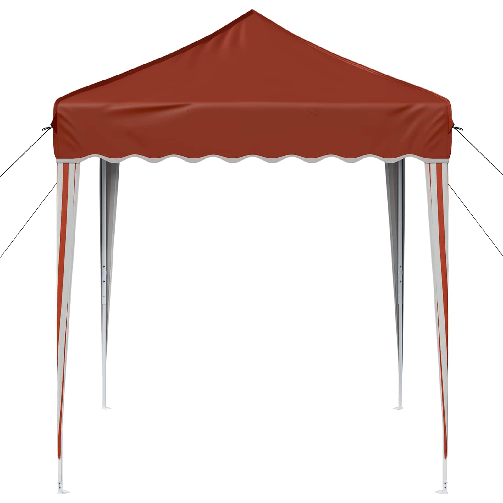 Pop-up Feesttent Terracotta 195 x 195 x 245 cm Oxford Stof image 6