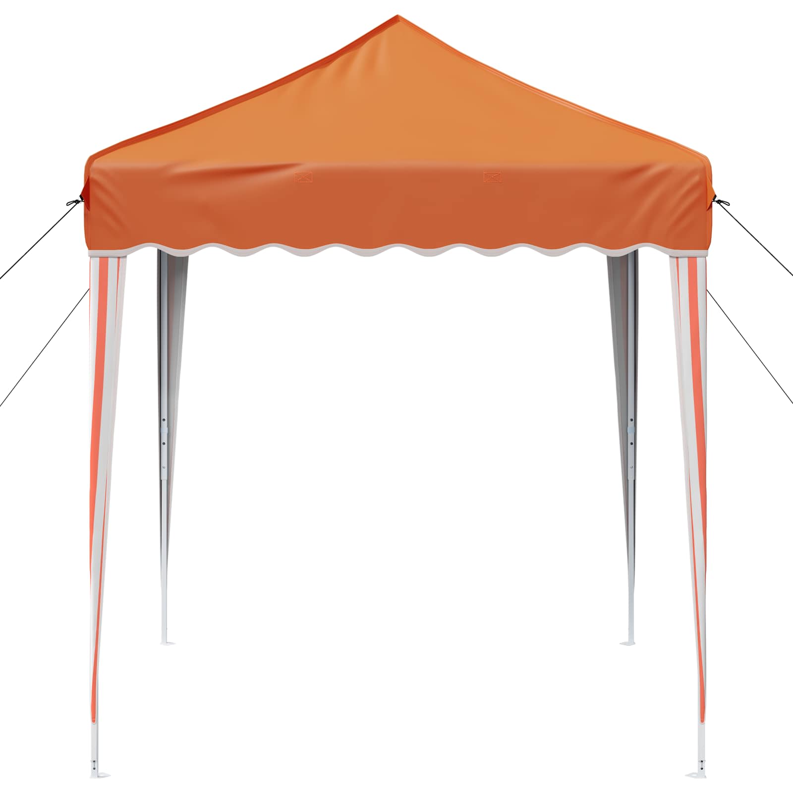 Zložljivi šotor za zabave Oranžna 195 x 195 x 245 cm - slika 6