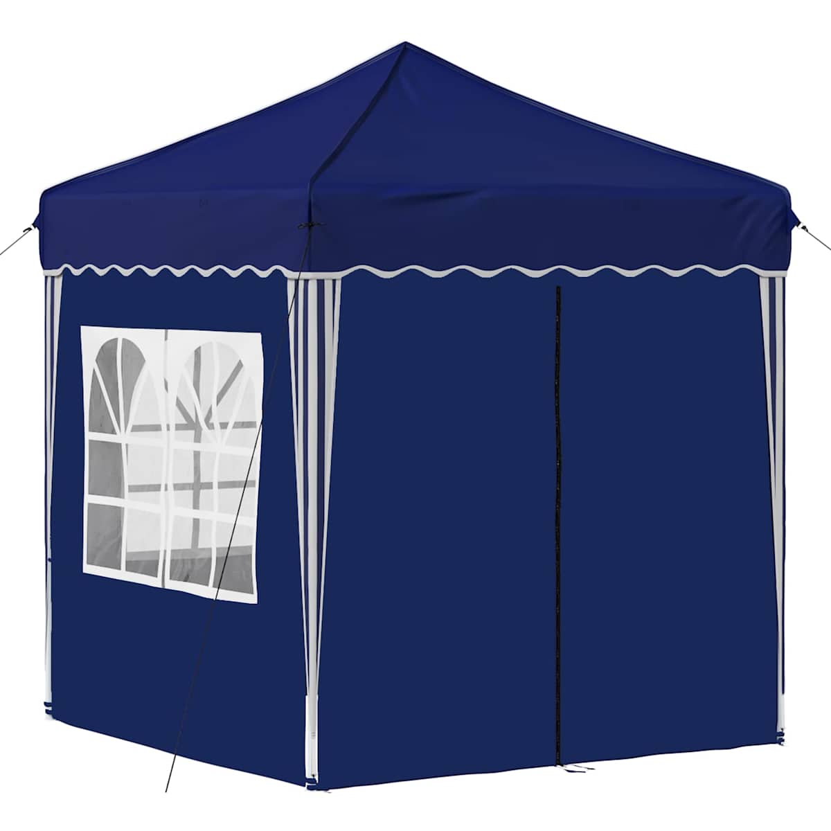 Pop-up Festtelt 195 x 195 x 245 cm Oxford stof - Billede 5