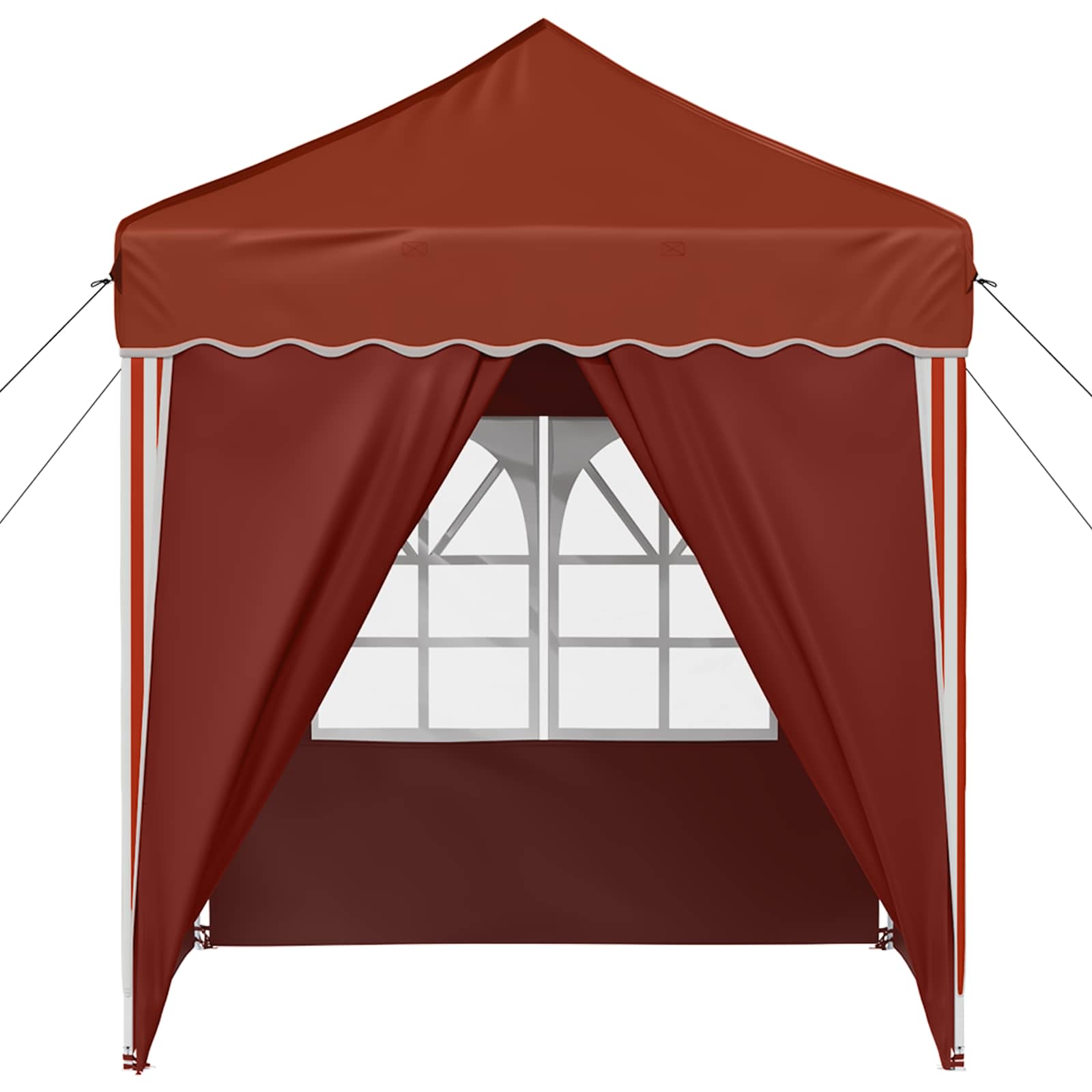 Zložljivi šotor za zabave Terakota 195 x 195 x 245 cm - slika 7