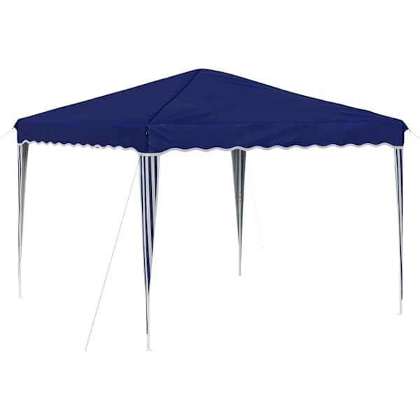 vidaXL &Uuml;hepuuline peotelk 288 x 288 x 245 cm Sinine Oxfordi kangas