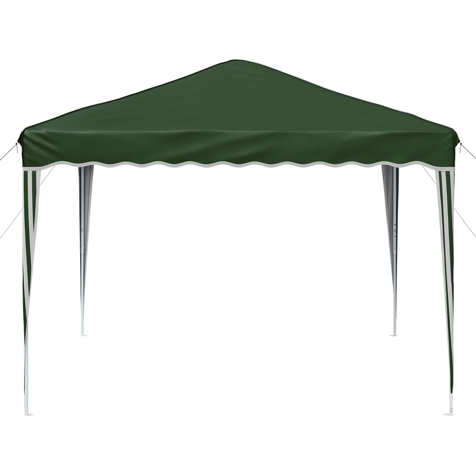 Pop-up Feesttent Groen 288 x 288 x 245 cm Oxford Stof image 6