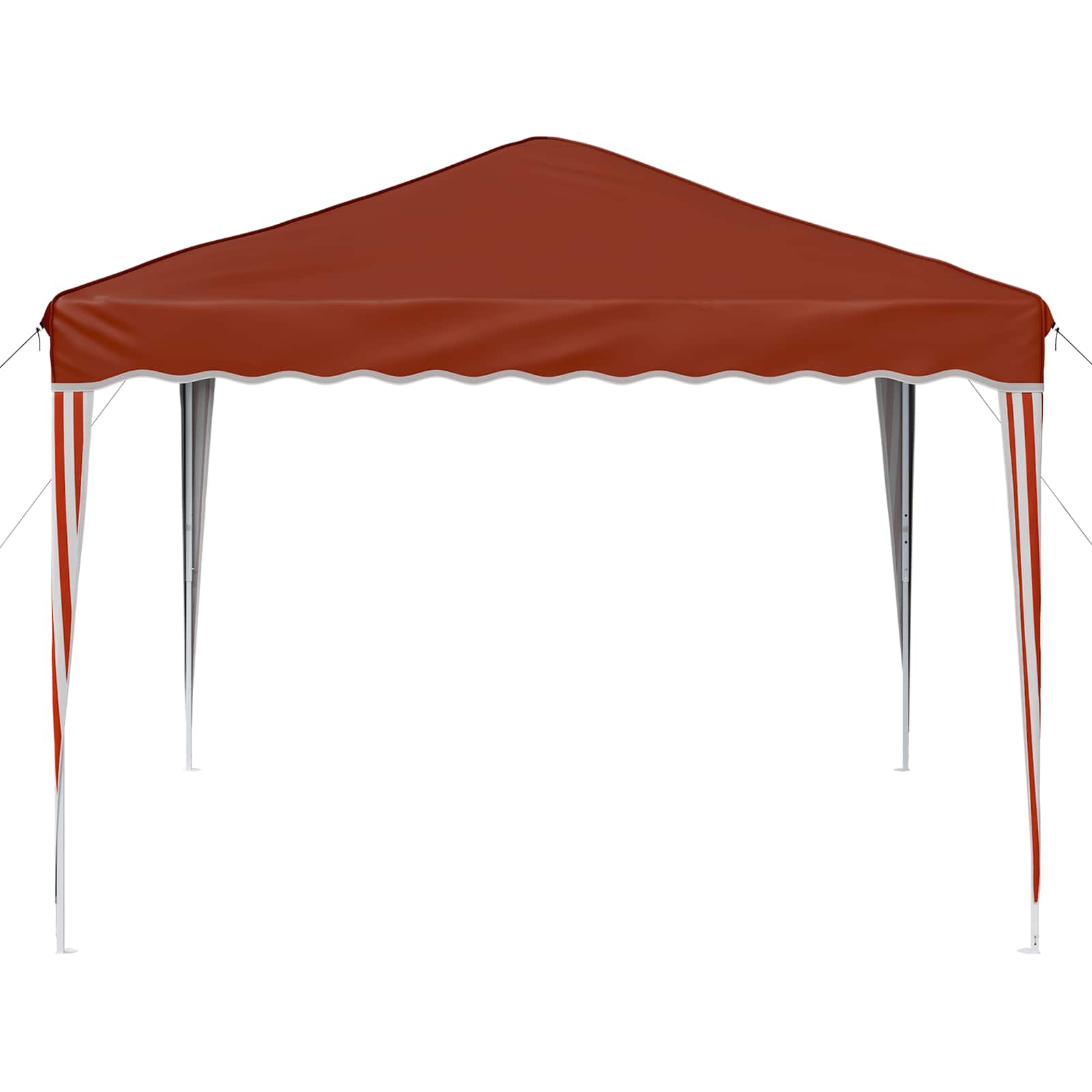 Pop-up Feesttent Terracotta 288 x 288 x 245 cm Oxford Stof image 6