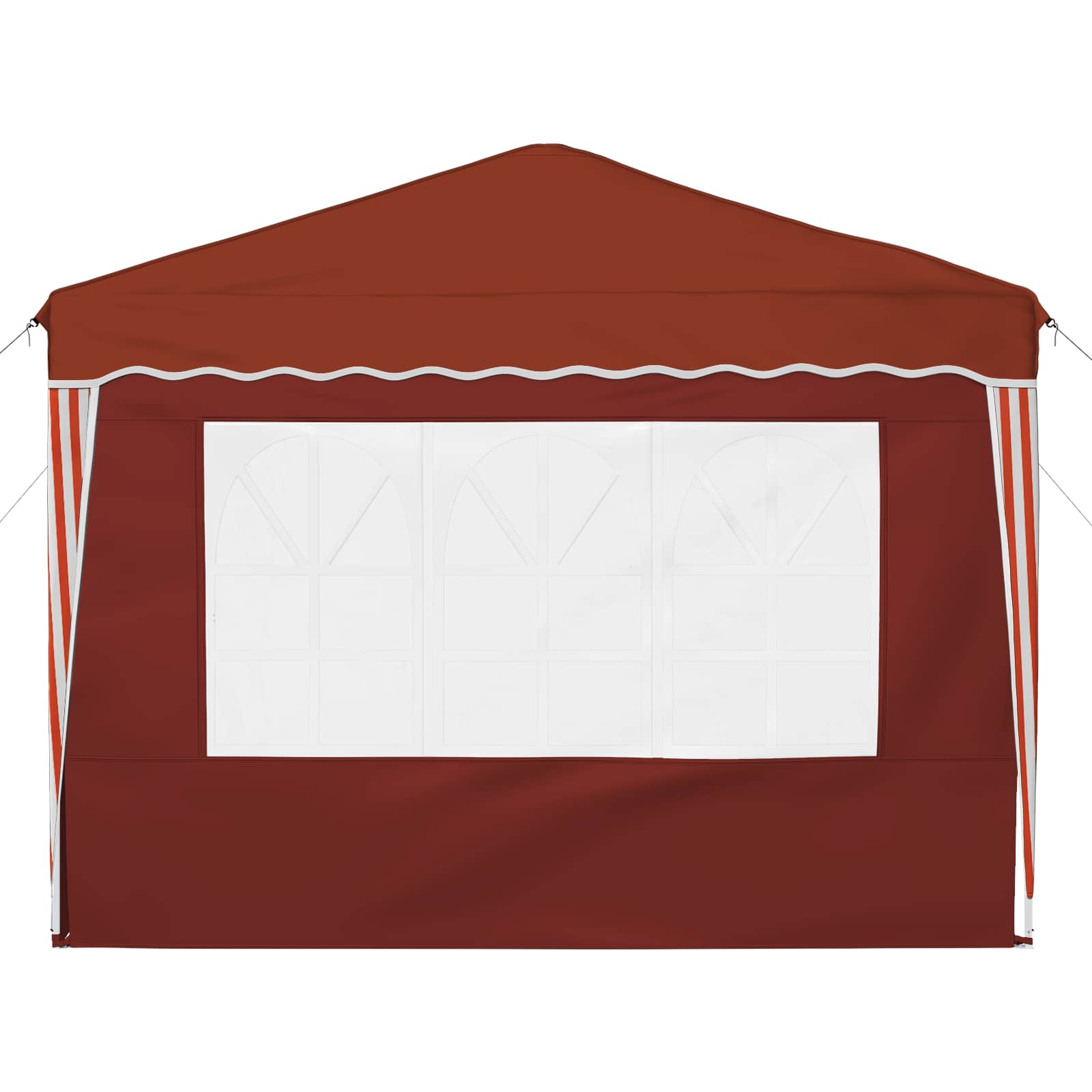 Zložljivi šotor za zabave Terakota 288 x 288 x 245 cm - slika 7