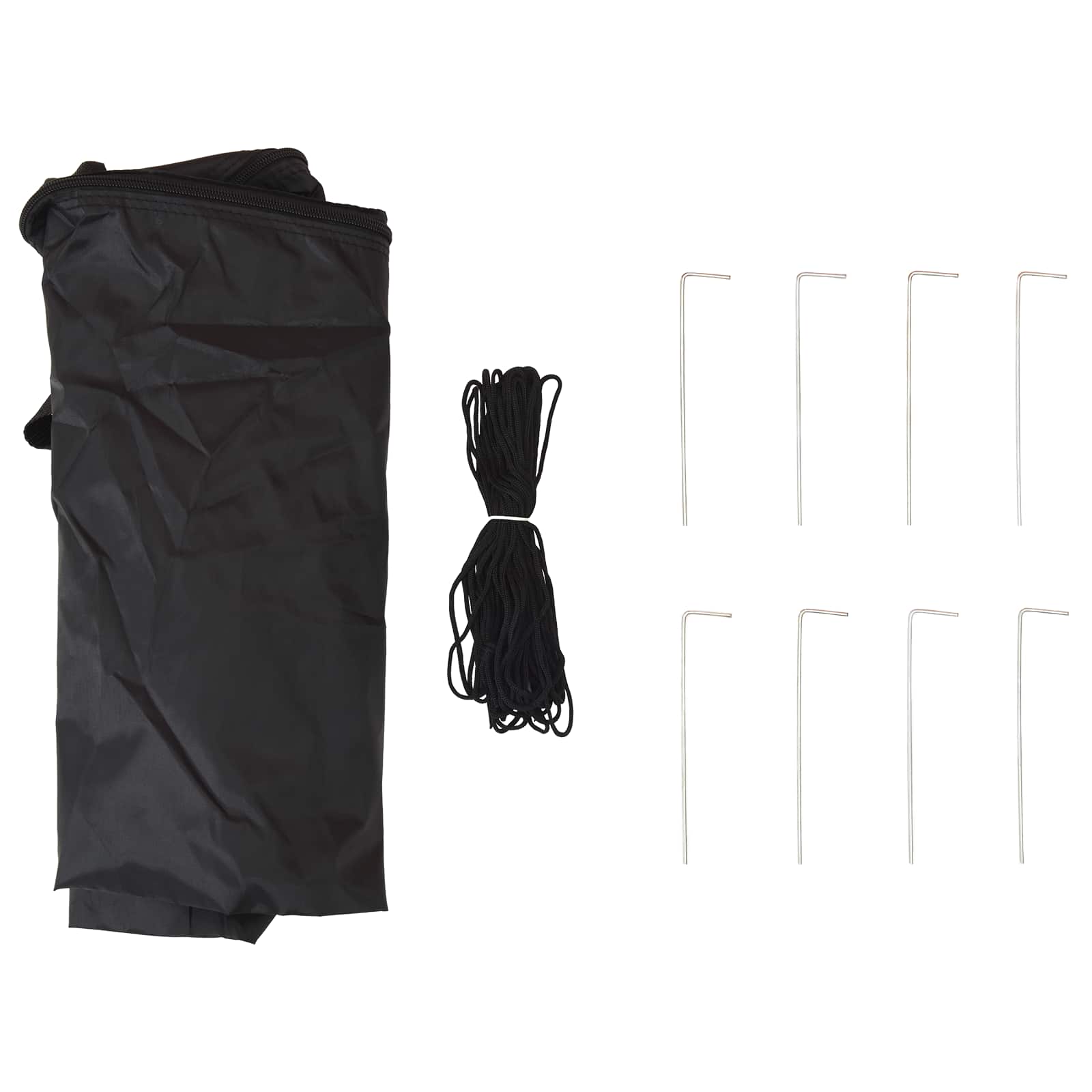 Pop-up Feesttent Beige 288 x 288 x 245 cm Oxford Stof image 11