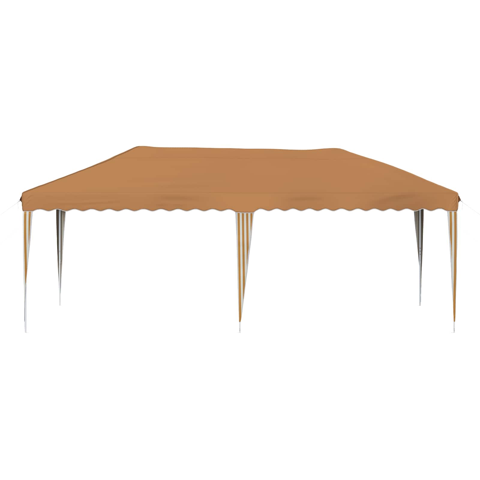 Pop-up Feesttent 575 x 290 x 245 cm Beige image 5
